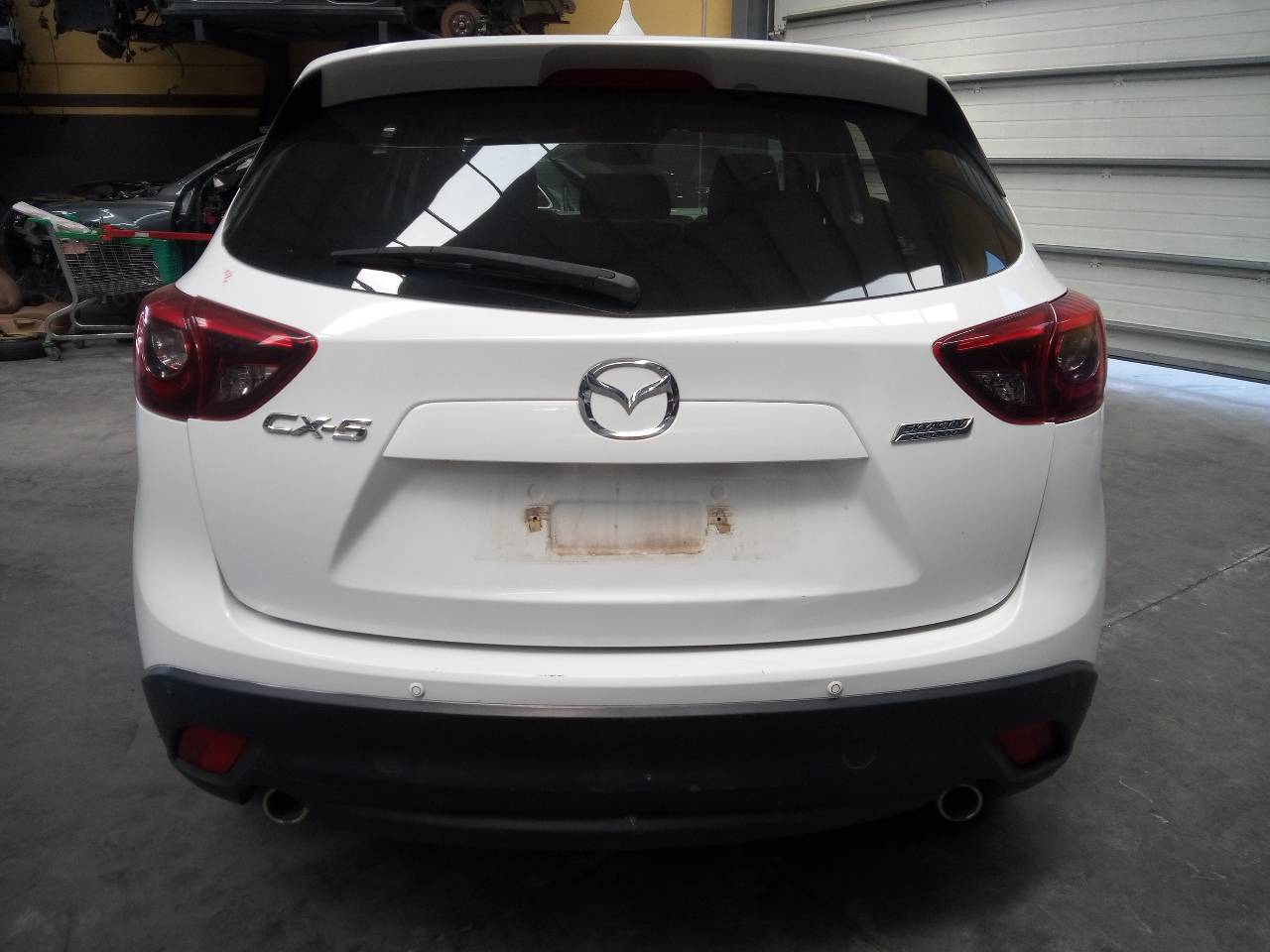 MAZDA CX-5 1 generation (2011-2020) Правая накладка заднего крыла 26280418