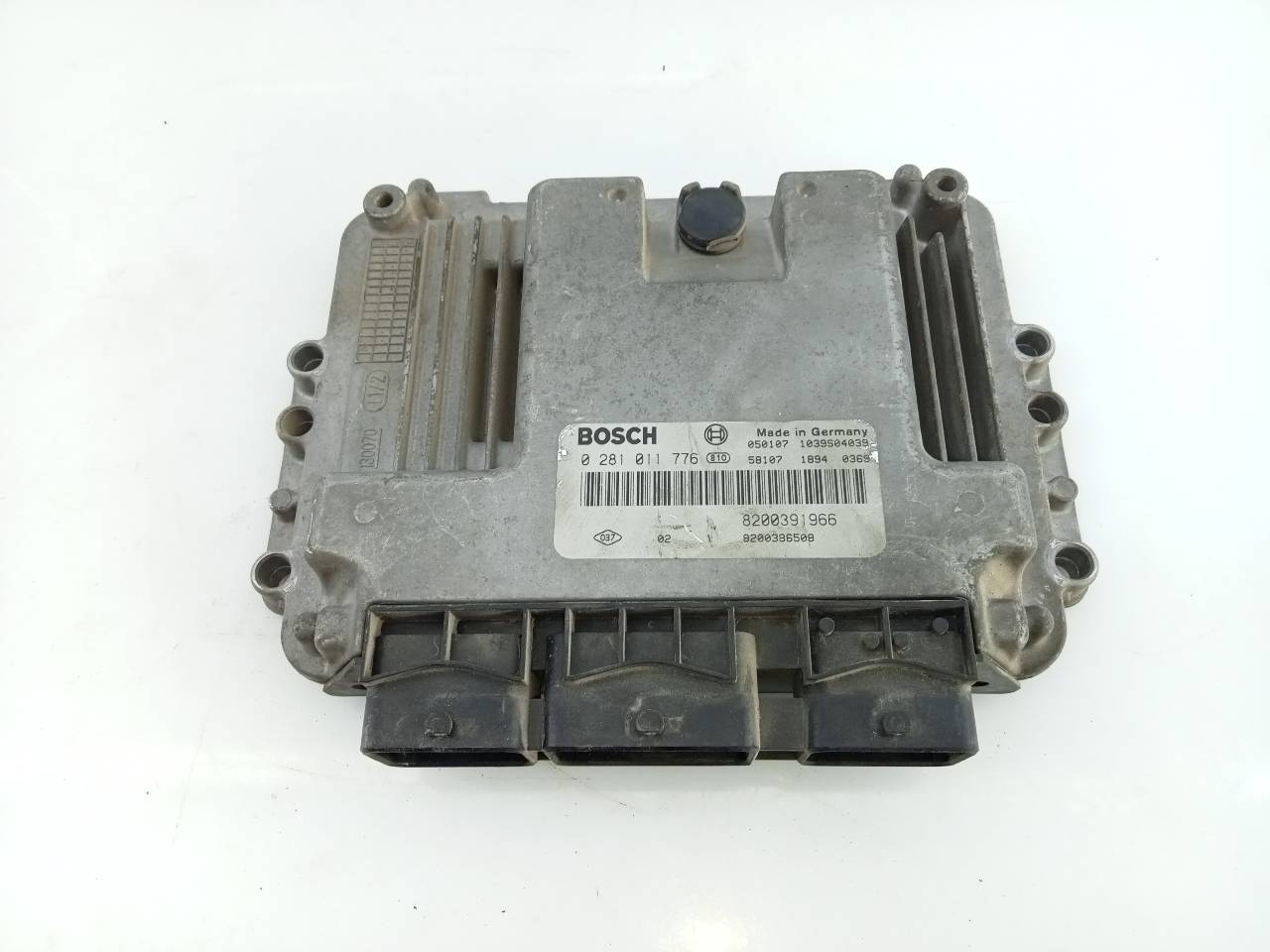 AUDI Megane 2 generation (2002-2012) Calculateur d'unité de commande du moteur 8200391966, 0281011776, E2-A1-45-3 21794016