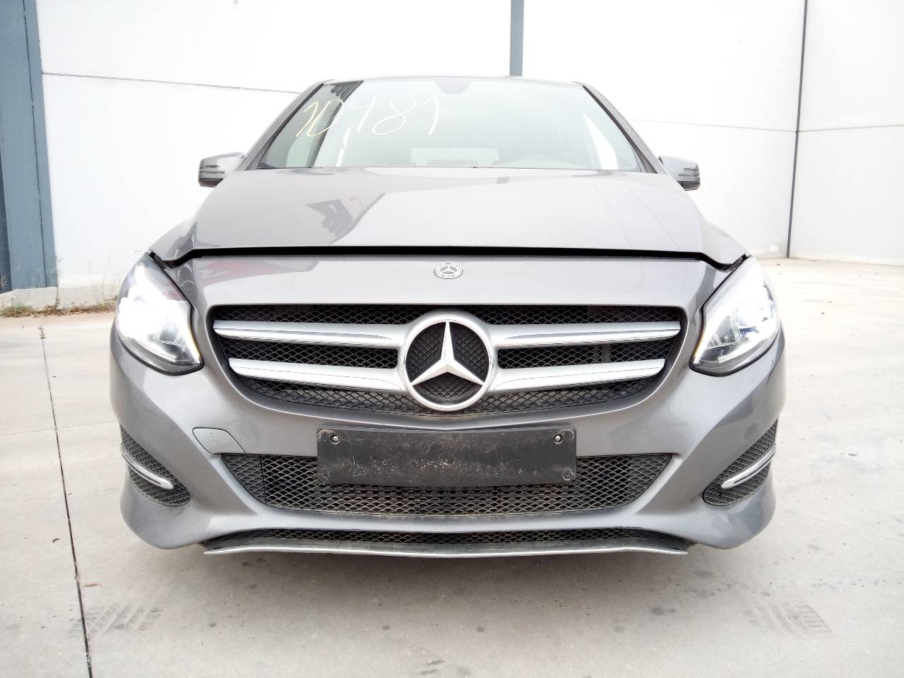 MERCEDES-BENZ B-Class W246 (2011-2020) Регулатор на прозореца на задната дясна врата P2-A4-8 21793689