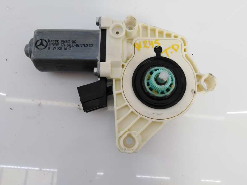 CHEVROLET B-Class W245 (2005-2011) Rear Right Door Window Control Motor A1698204642,E1-A2-4-2 18554416