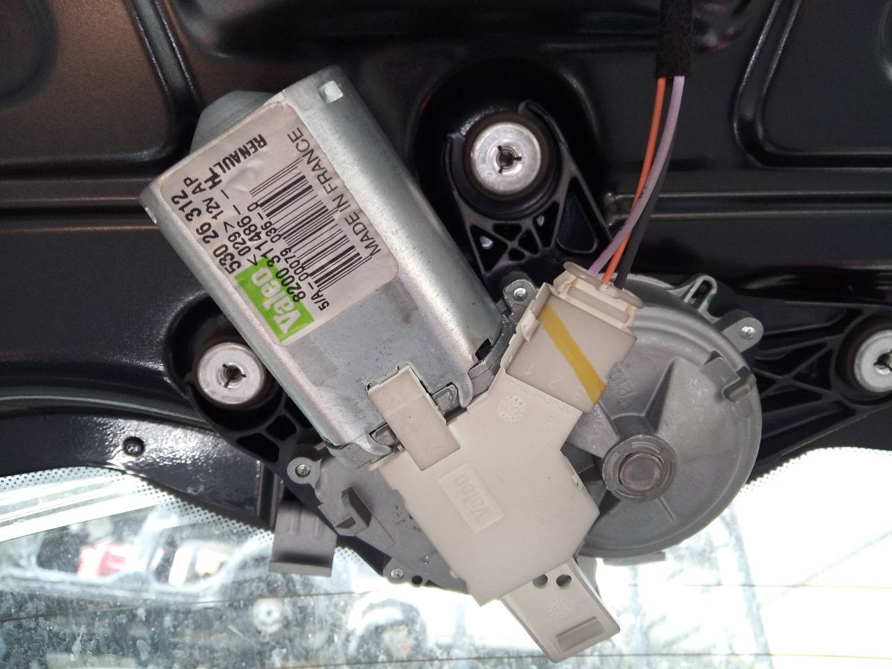 RENAULT Multipla 1 generation (1999-2010) Tailgate  Window Wiper Motor 8200311486 21797058