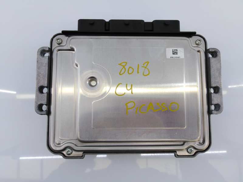 CITROËN C4 Picasso 1 generation (2006-2013) Engine Control Unit ECU 9664617480, 0281012980, E3-B2-35-3 18645308