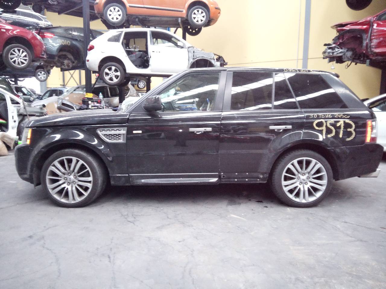 LAND ROVER Range Rover Sport 1 generation (2005-2013) Vízszivattyú 9017979E, 000018031232, P1-A2-3 18759740