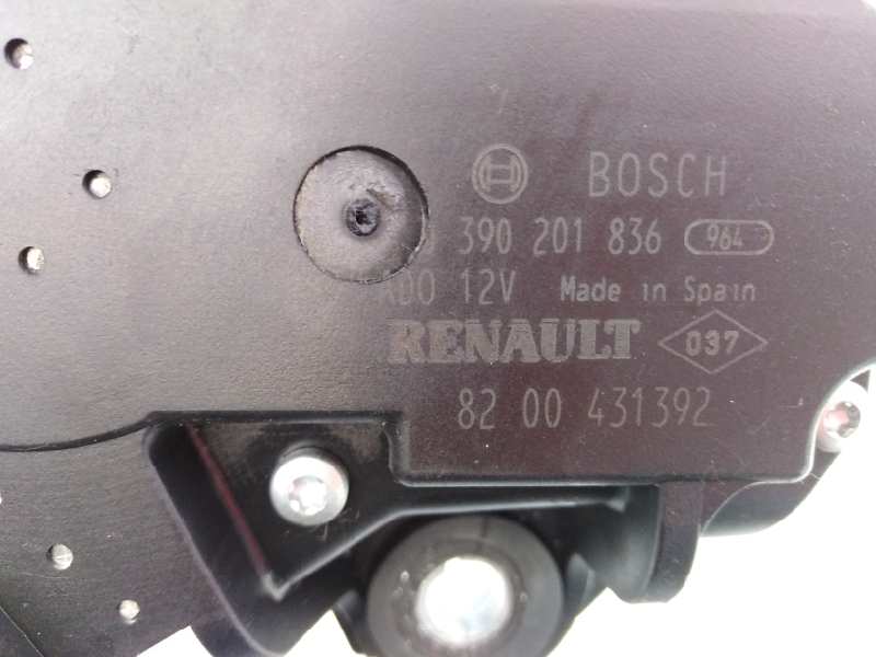 RENAULT Kangoo 2 generation (2007-2021) Tailgate  Window Wiper Motor 0390201836,8200431392,E1-A1-4-2 18677972