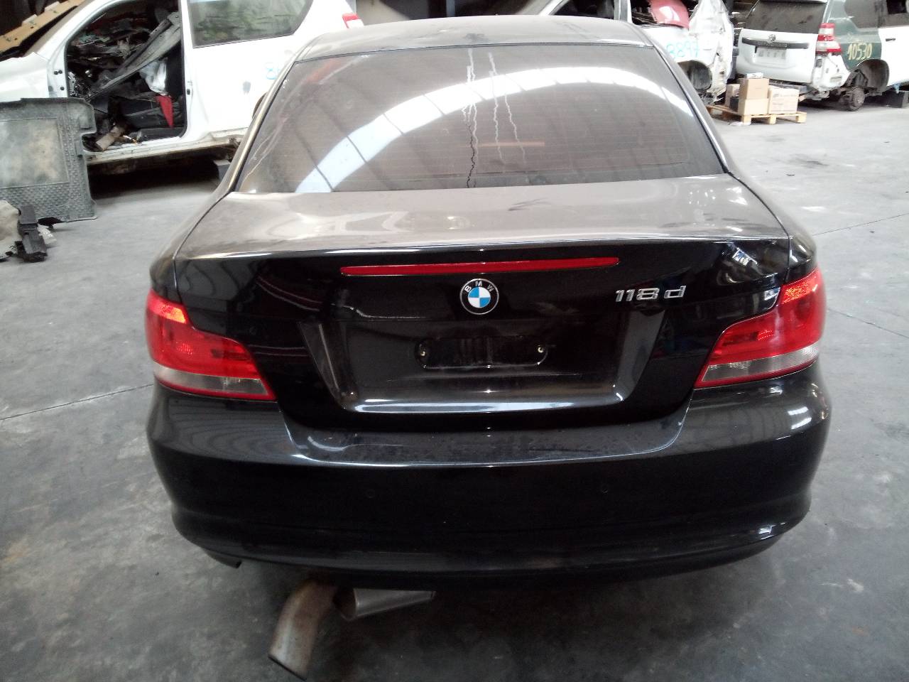 BMW 1 Series E81/E82/E87/E88 (2004-2013) Priekinės radiatoriaus grotelės 21827469