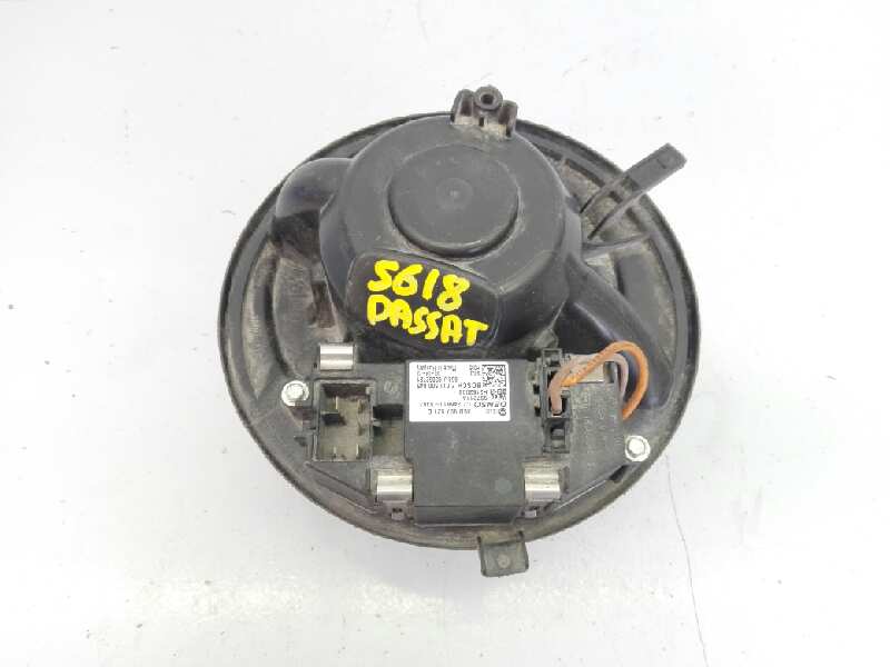 VOLKSWAGEN Passat Variant 1 generation (2010-2024) Heater Blower Fan 3C0907521D,E1-B6-19-2 18423839