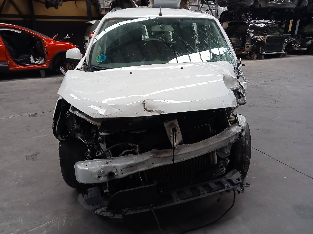 DACIA Duster 1 generation (2010-2017) Педаль газа 180021343R 23299250