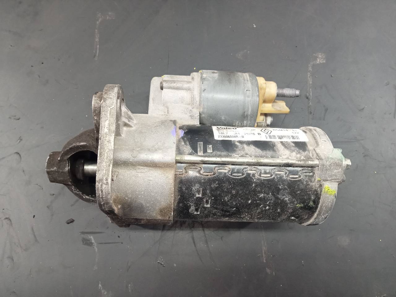 RENAULT Kangoo 2 generation (2007-2021) Starter Motor 233006508R,P3-B7-13-3 21579051