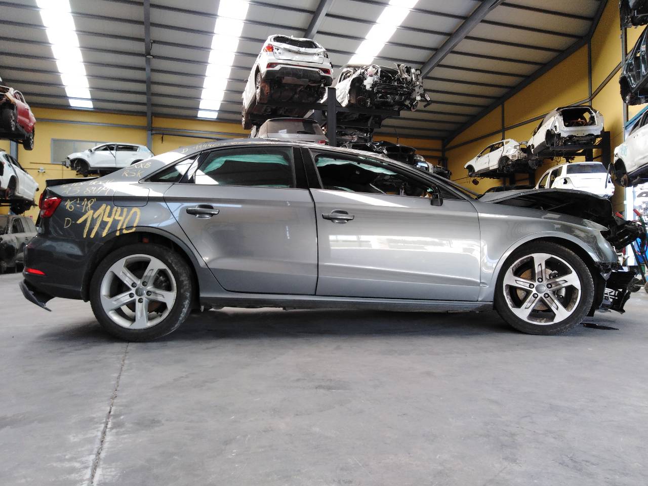 AUDI A3 8V (2012-2020) Front vindusviskermekanisme 8V1955119C 20144157