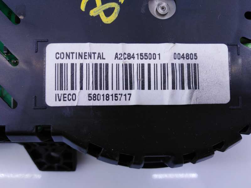 IVECO Daily 6 generation (2014-2019) Speedometer 5801815717, A2C84155001, E3-B6-46-1 24018625