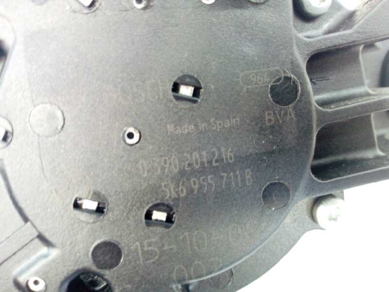 AUDI A6 C5/4B (1997-2004) Моторчик заднего стеклоочистителя 5K6955711B, 0390201216, E1-B6-40-2 18568302