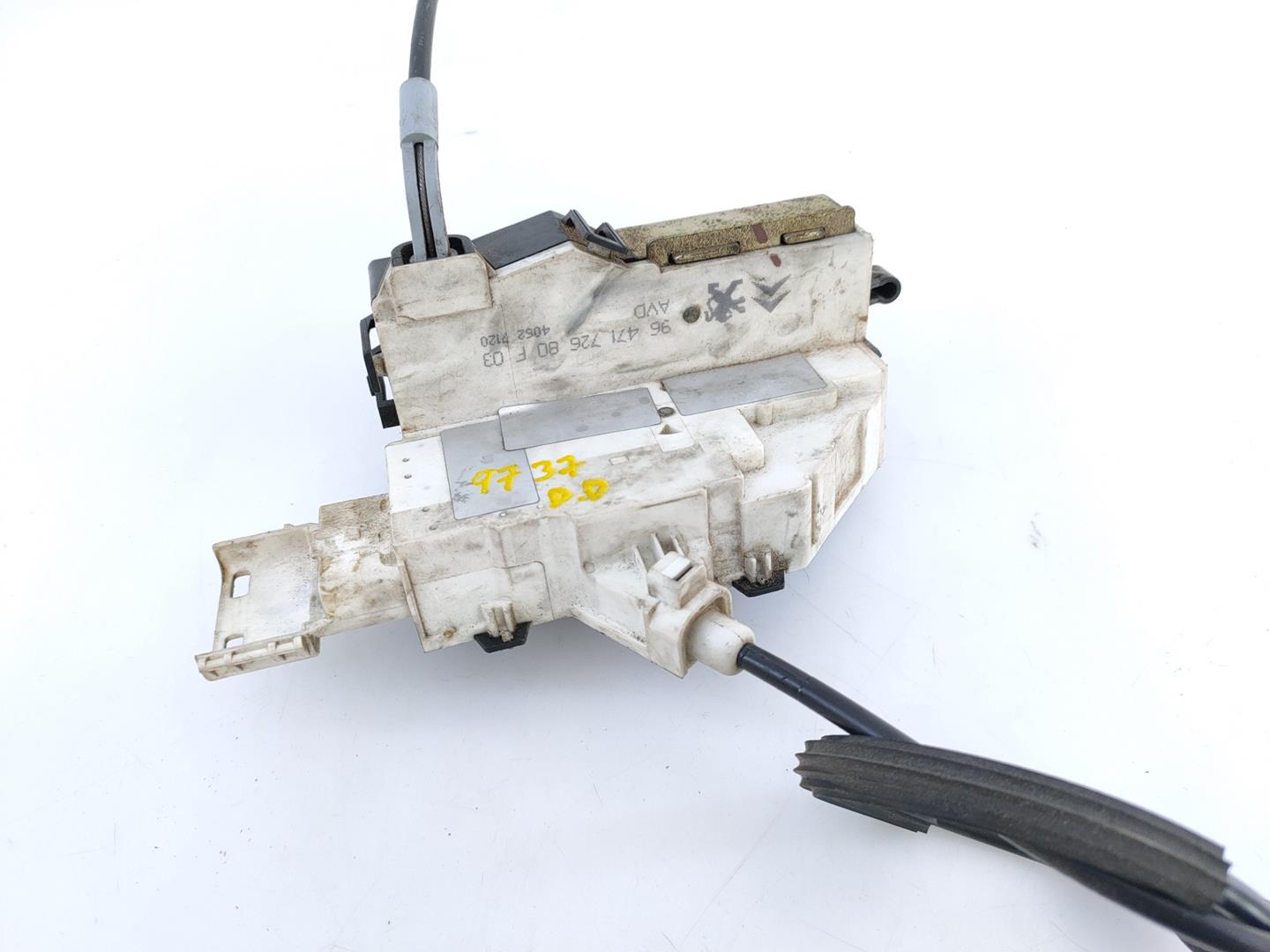 FORD C4 1 generation (2004-2011) Front Right Door Lock 9647172680F,E1-A4-47-1 21797301