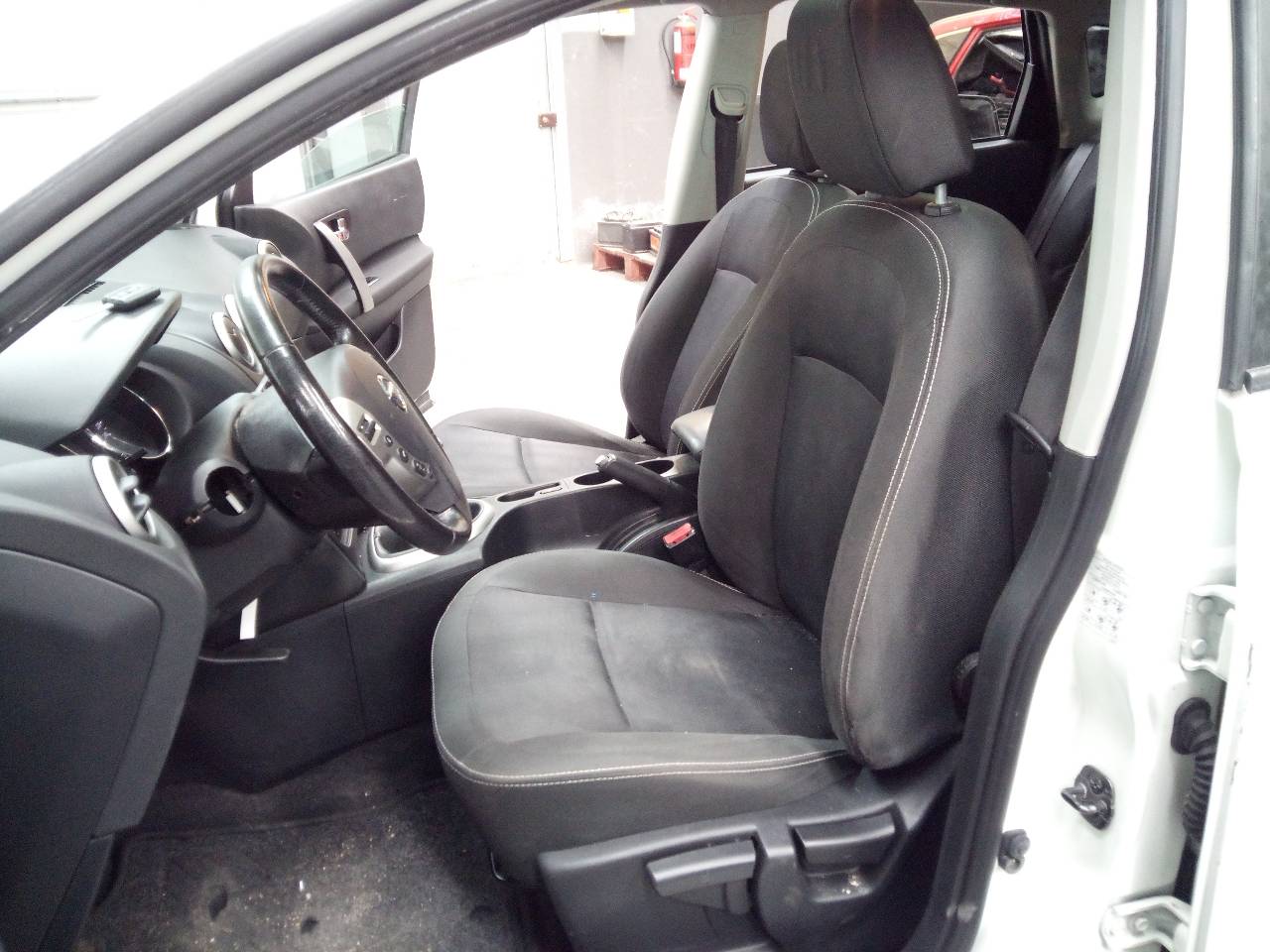 NISSAN Qashqai 1 generation (2007-2014) Klimato kontrolės (klimos) valdymas 26271096