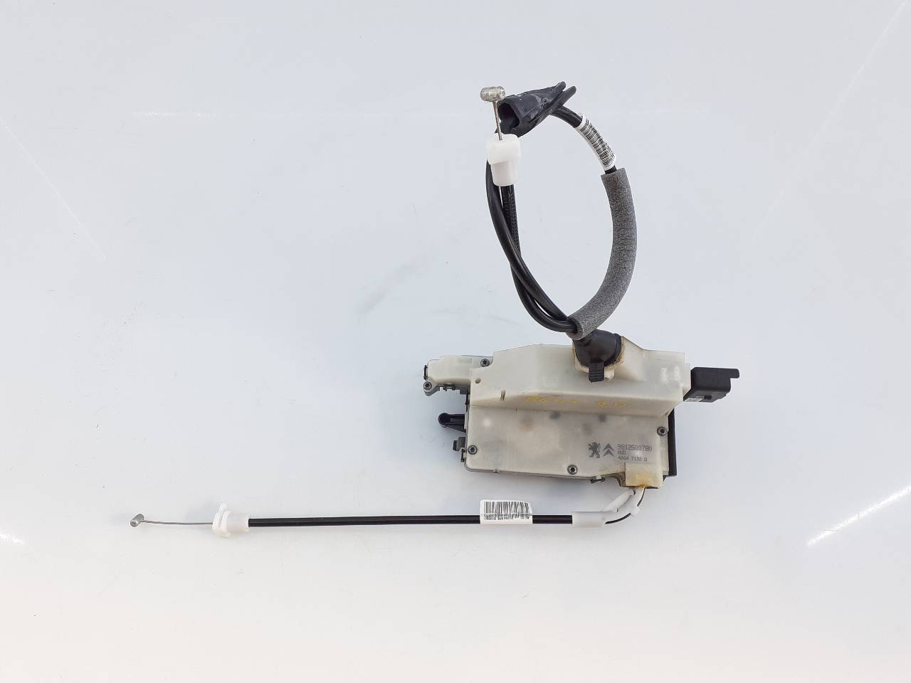 PEUGEOT 2008 1 generation (2013-2020) Front Right Door Lock 9812500780, E1-A4-8-2 24023062