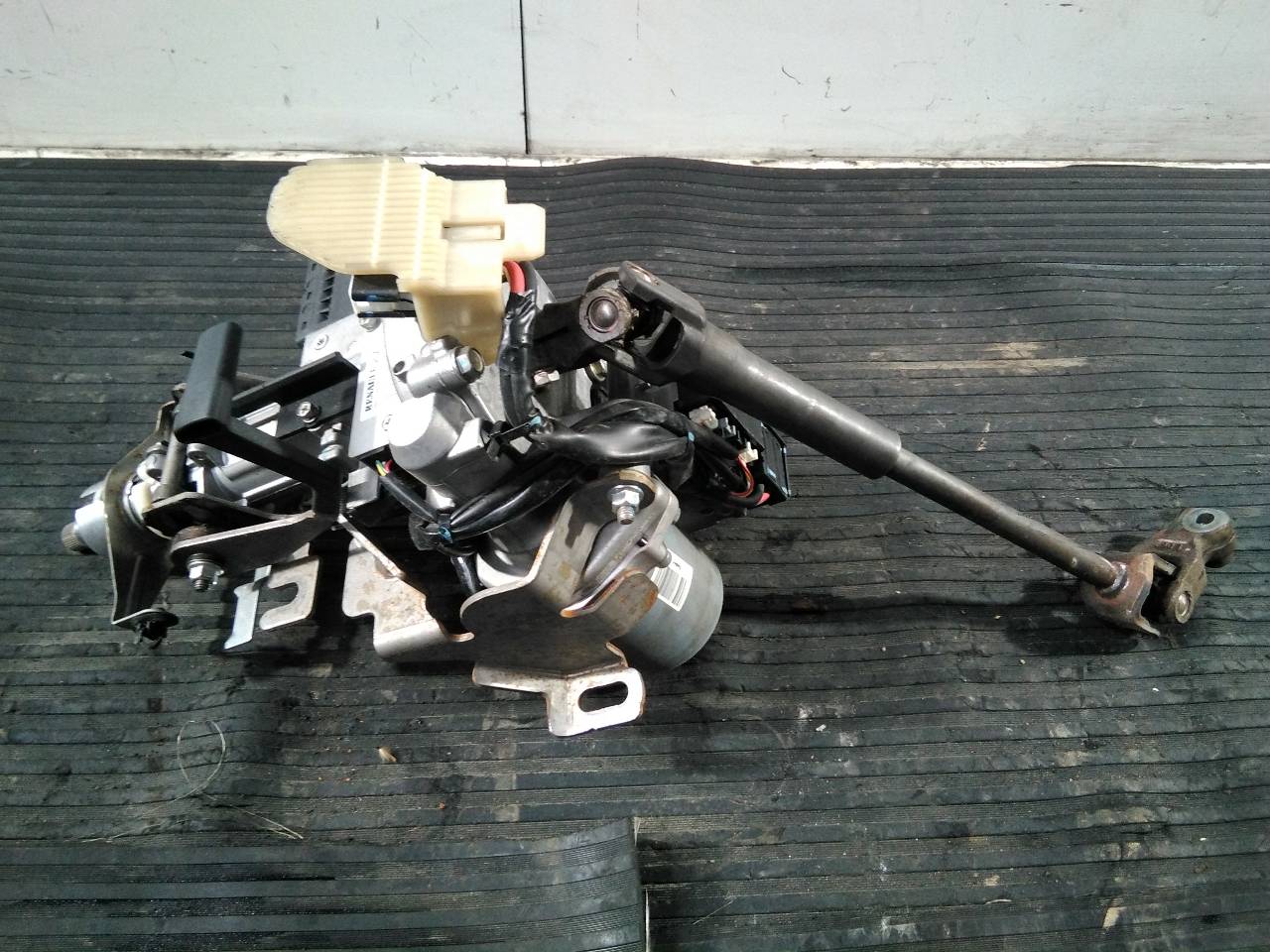 RENAULT Scenic 3 generation (2009-2015) Steering Column Mechanism 488101601R,P1-B12-5 18493771