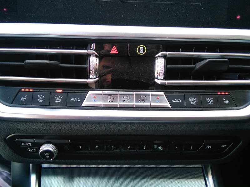 BMW 3 Series F30/F31 (2011-2020) Klimato kontrolės (klimos) valdymas 6411945948203, E3-A2-45-4 24485693