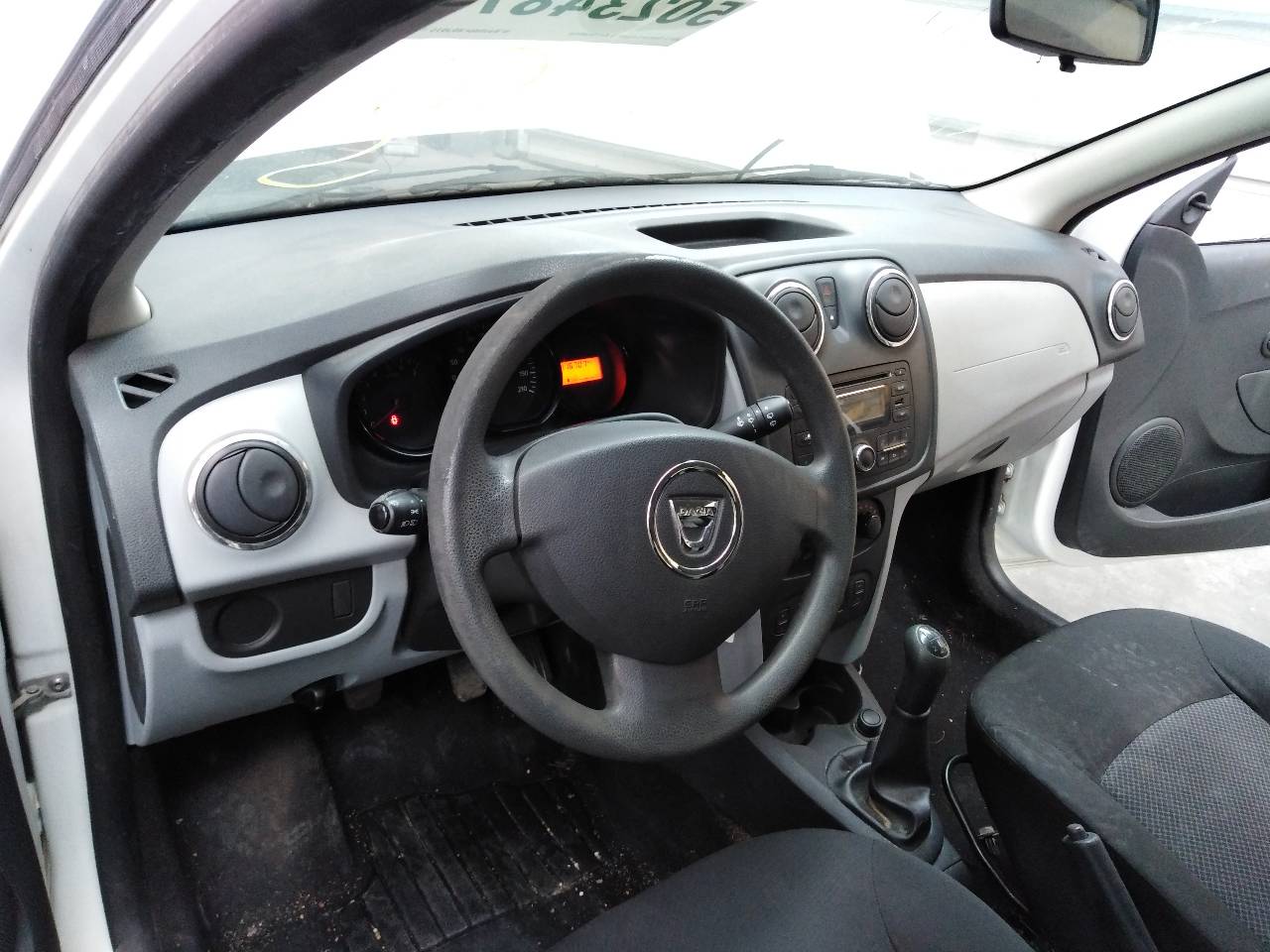 DACIA Logan 2 generation (2013-2020) Абс блок 476608674R,P3-B9-14-3,P3-B9-14-3 26268282