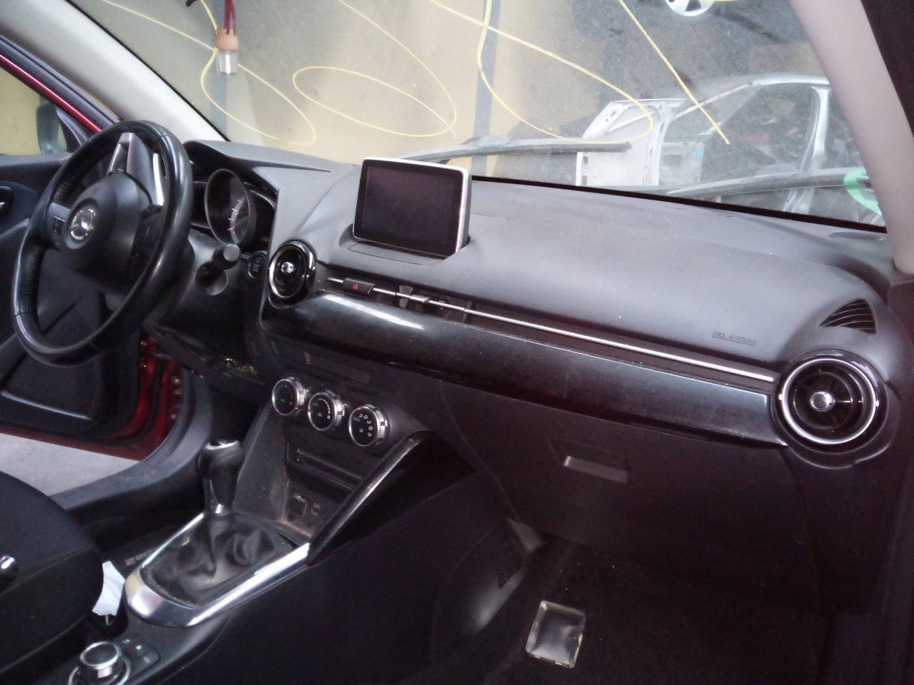 MAZDA 2 3 generation (2014-2024) Steering Wheel Slip Ring Squib 24041323