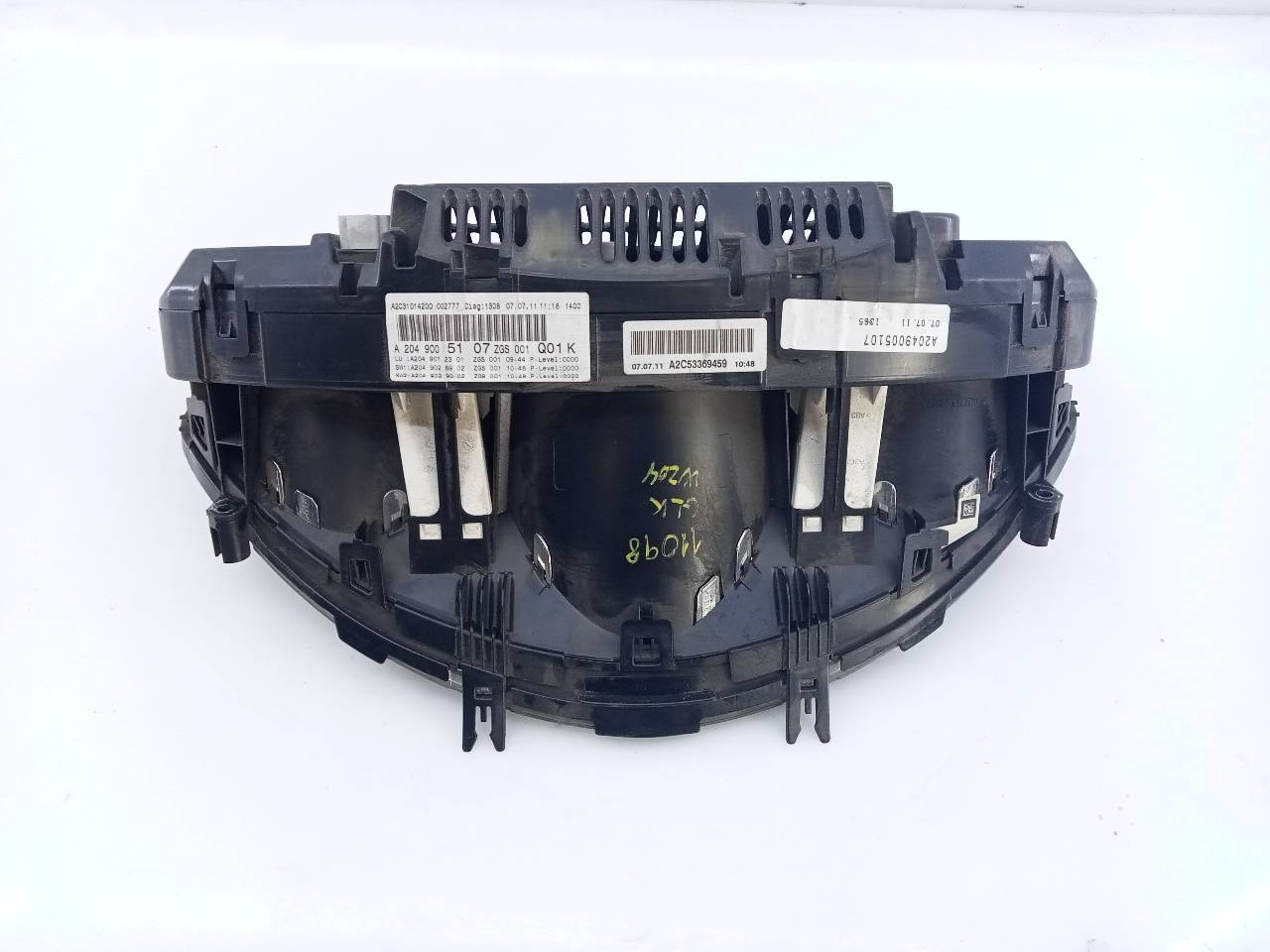 MERCEDES-BENZ GLK-Class X204 (2008-2015) Speedometer A2049005107,E3-A1-30-3 20964529