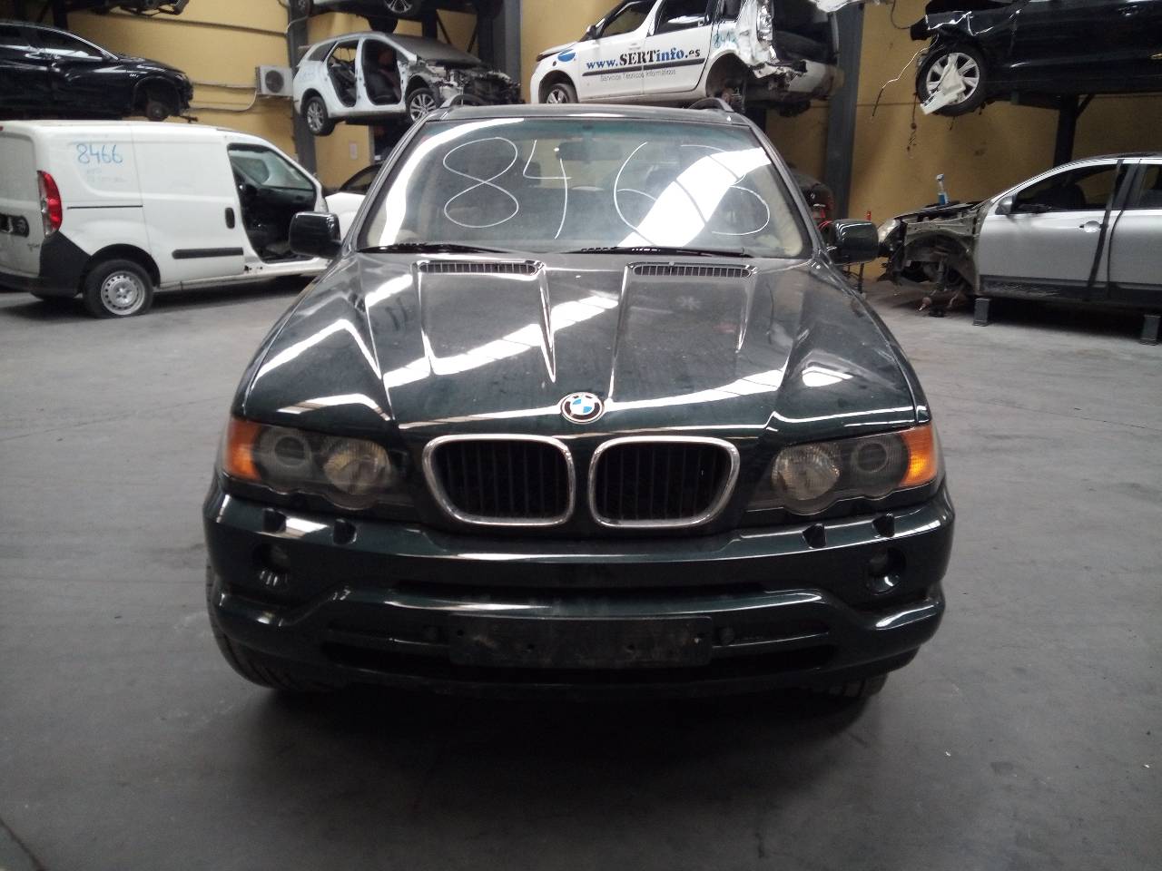BMW X5 E53 (1999-2006) Рулевая Pейка 23201658