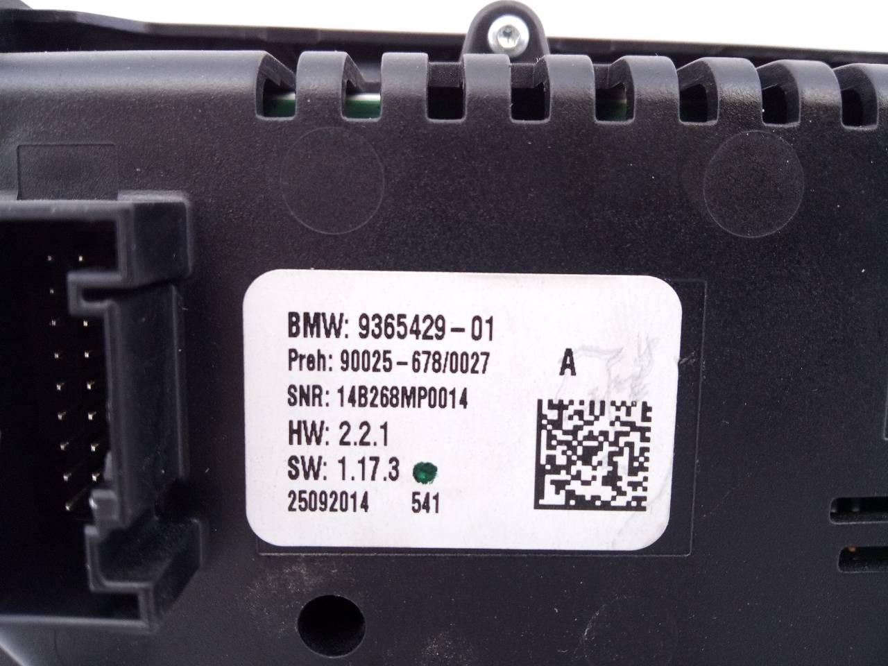 BMW X5 F15 (2013-2018) Muzikos grotuvas su navigacija BM934787803O, 936542901, E3-A2-40-1 20966033