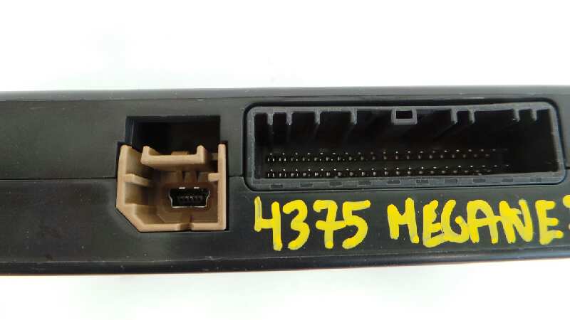 DODGE Megane 3 generation (2008-2020) Other Control Units 282757006R, E1-A1-3-3 18390217