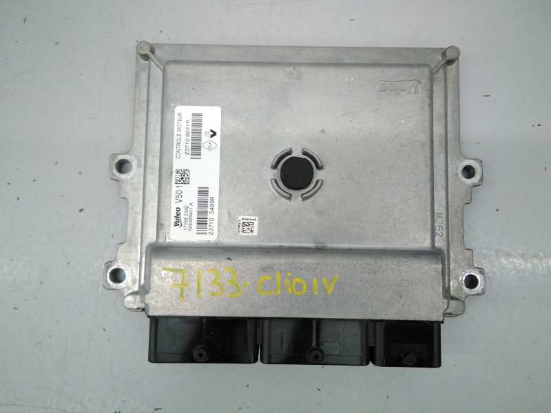 RENAULT Clio 3 generation (2005-2012) Engine Control Unit ECU 237109221R, E2-A1-44-2 18550109