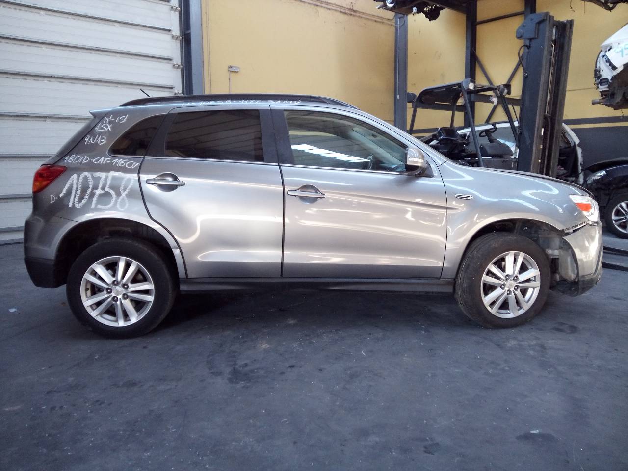 MITSUBISHI ASX 1 generation (2010-2020) Vasemman etuoven lukko E2-B4-45-1 20961882