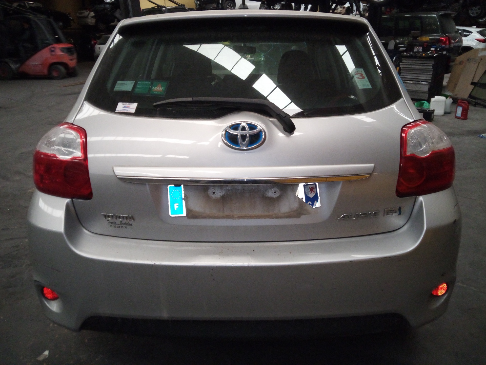 TOYOTA Auris 1 generation (2006-2012) Рулевой механизм 24394156