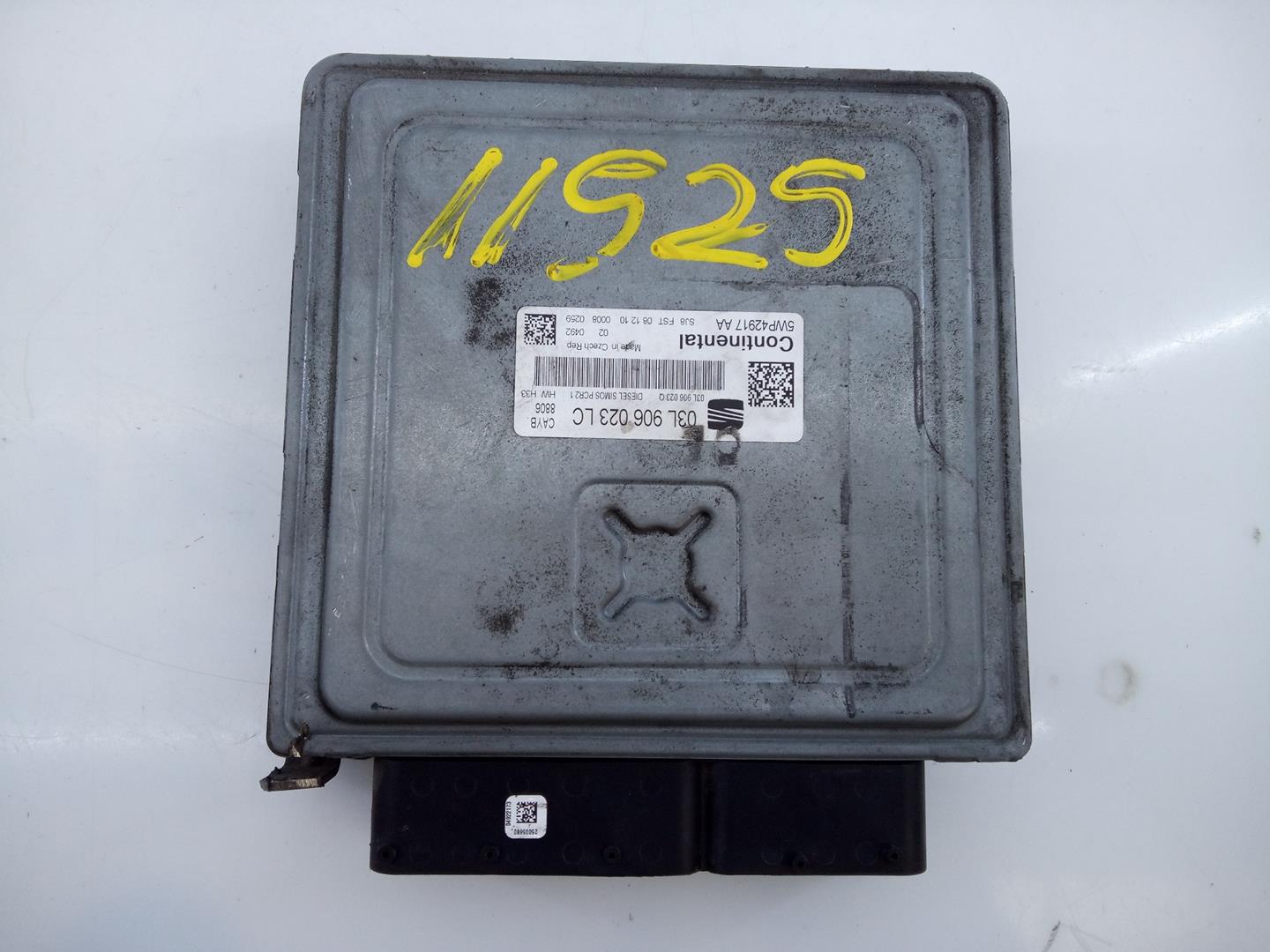 DODGE Ibiza 4 generation (2008-2017) Engine Control Unit ECU 03L906023LC,5WP42917AA,E2-A1-10-3 20968564