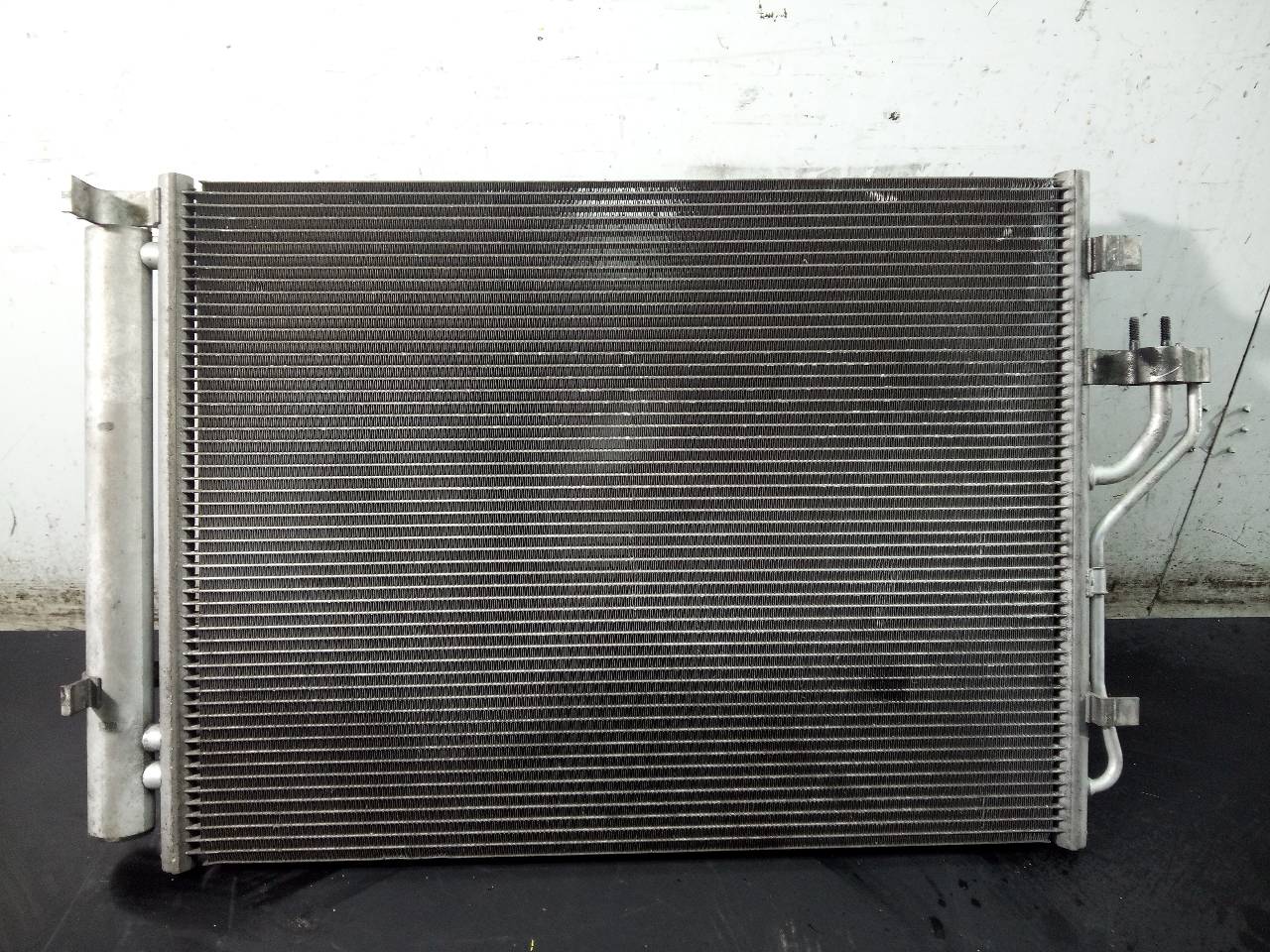 KIA Carens 3 generation (RP) (2013-2019) Air Con Radiator P2-A4-2 21802531