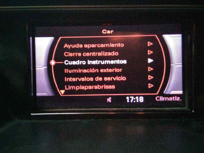 AUDI A5 8T (2007-2016) Music Player Without GPS 8T1057186P, E2-A1-4-1 18650173