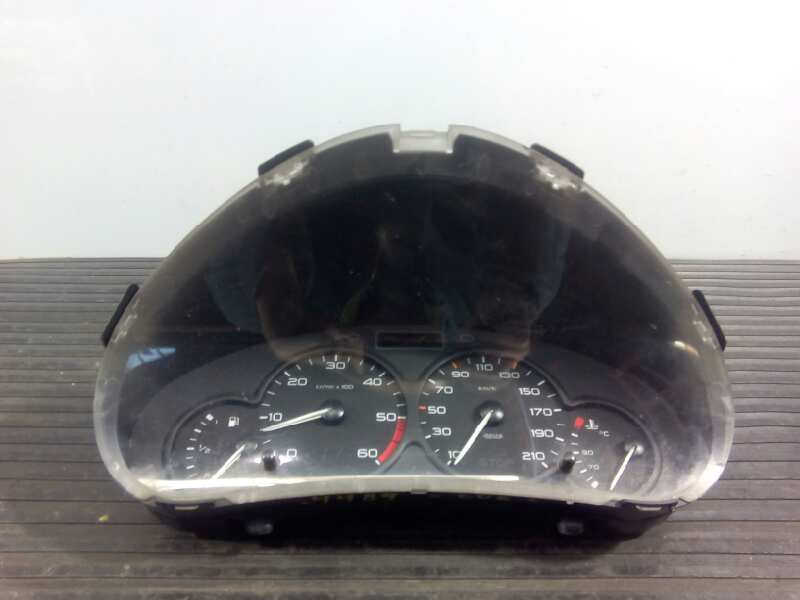 RENAULT 206 1 generation (1998-2009) Speedometer 5550003000, E1-A4-51-1 18378664