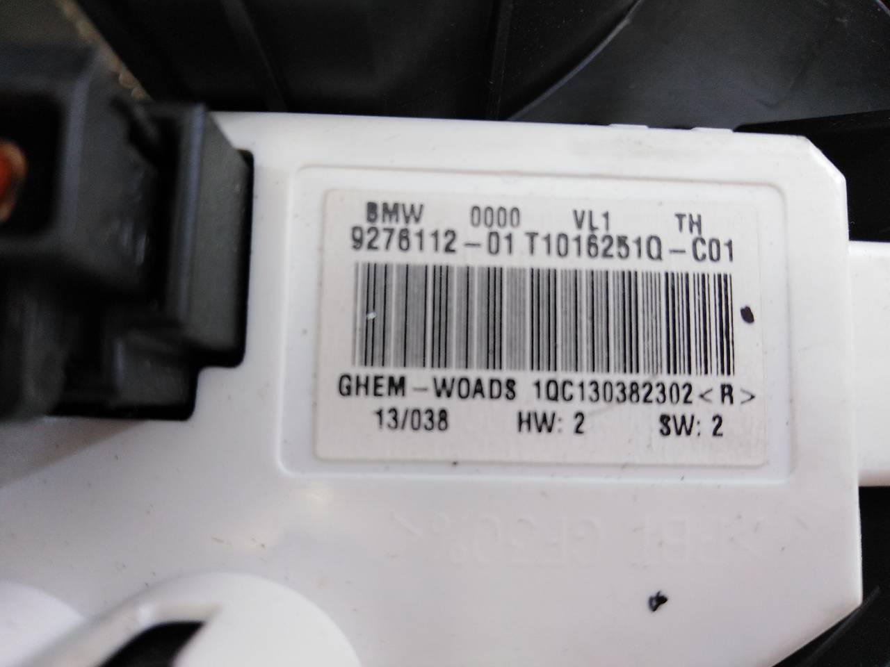 BMW 3 Series F30/F31 (2011-2020) Varmeblæser blæser T903542,927611201,E3-A2-35-2 24294506