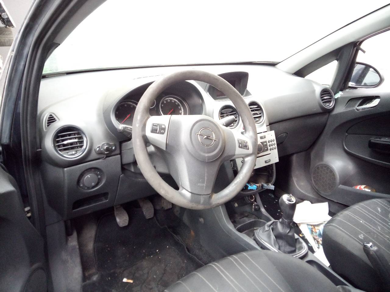 OPEL Corsa D (2006-2020) Полуось передняя правая P1-B6-37 24064348