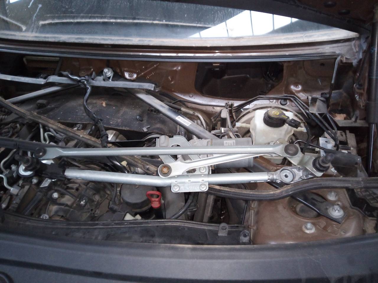 BMW X1 E84 (2009-2015) Μηχανισμός υαλοκαθαριστήρα μπροστινού παρμπρίζ 299246501 23302639