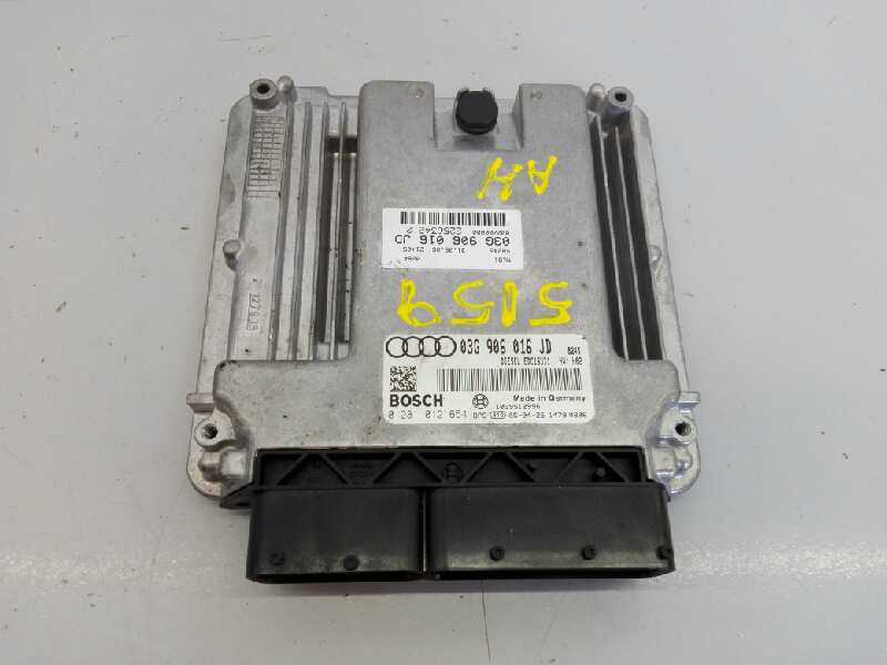 SUZUKI A4 B6/8E (2000-2005) Moottorin ohjausyksikkö ECU 03G906016JD,E2-A1-8-8 18405933