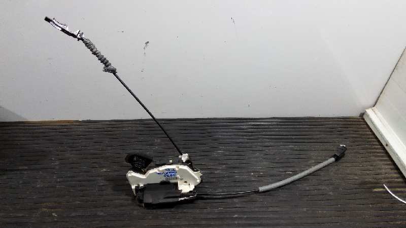 VOLKSWAGEN Golf 7 generation (2012-2024) Rear Right Door Lock 5K48390160, E1-B6-36-2 18364306