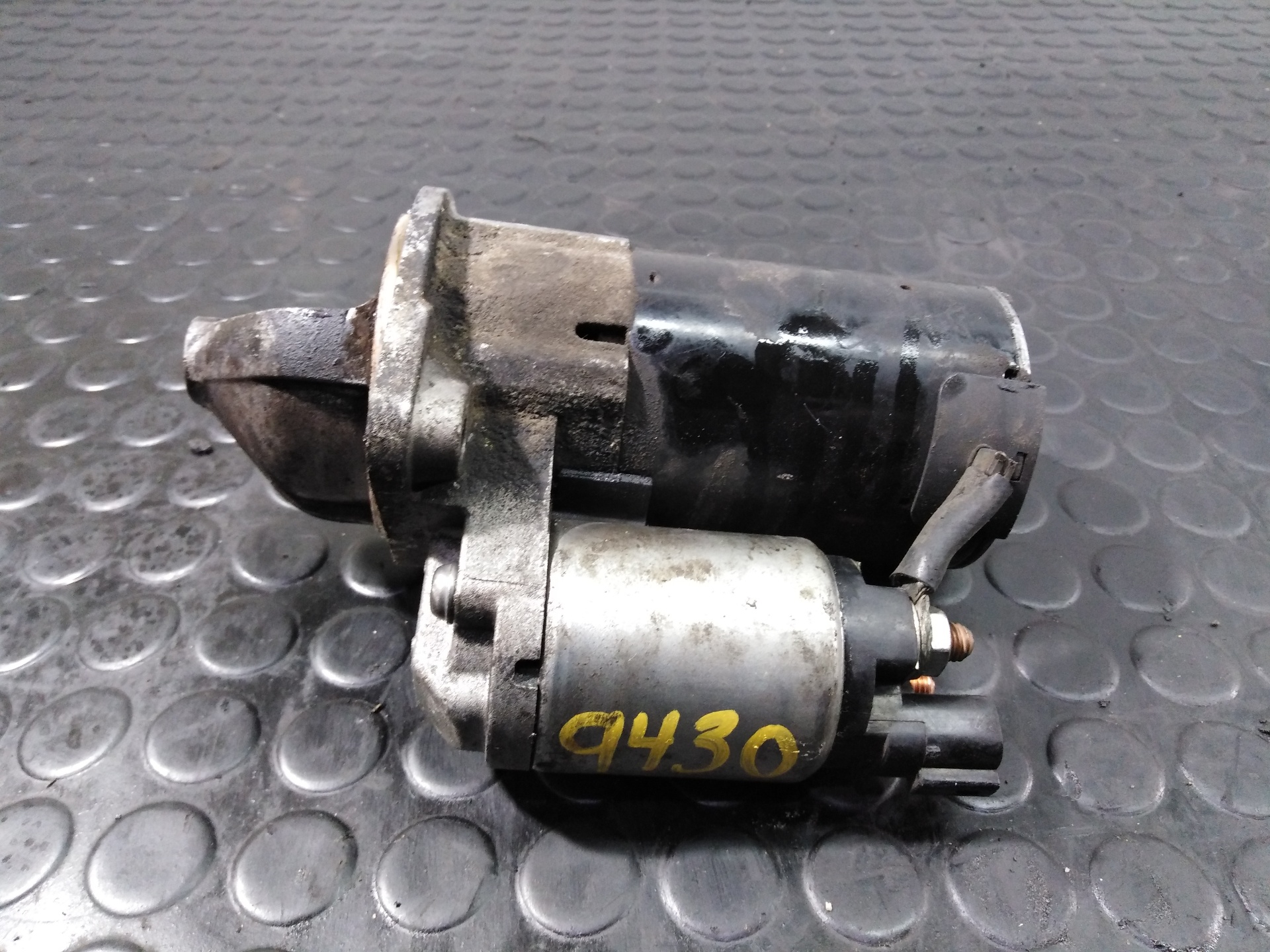 HYUNDAI i30 GD (2 generation) (2012-2017) Starter Motor 361002A305, P3-B8-13-3 18749800