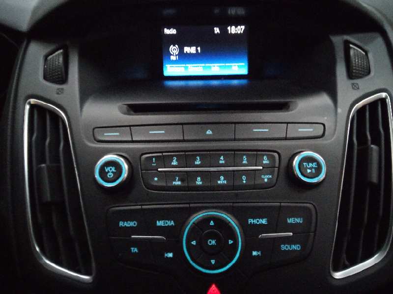 FORD Focus 3 generation (2011-2020) Music Player Without GPS F1ET18K811BC, F1FT188955GC, E3-B3-39-2 18678424