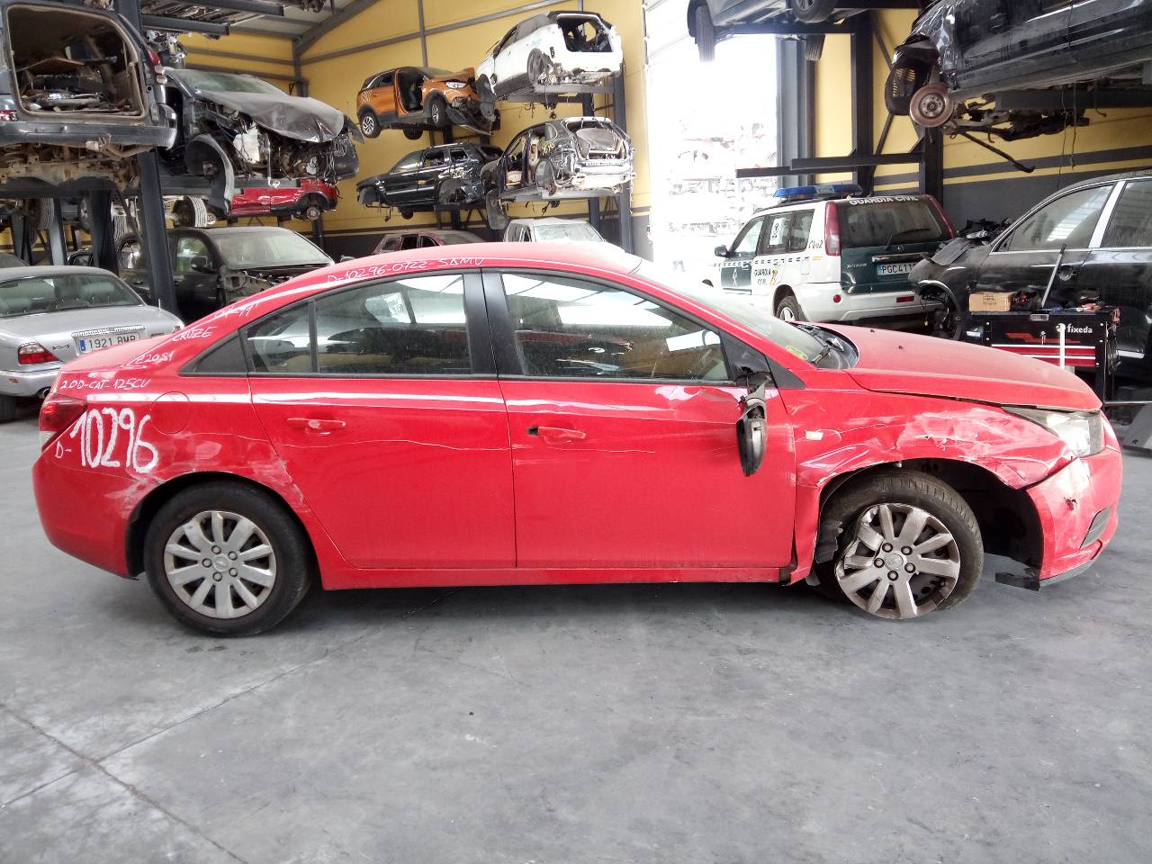 CHEVROLET Cruze 1 generation (2009-2015) Воздухомер воздушного фильтра 55562426,0281002918,E3-A5-19-4 21797595