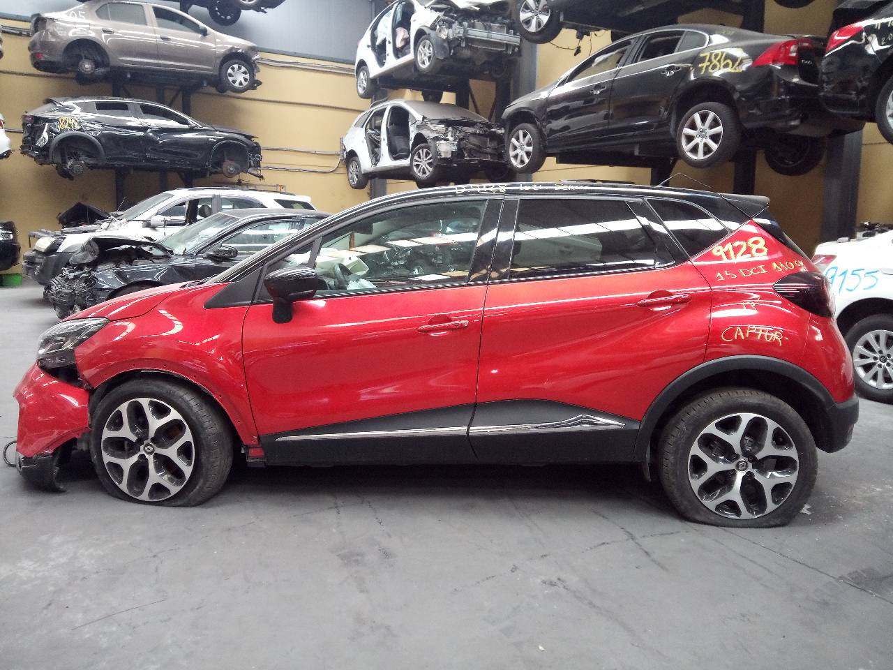 RENAULT Captur 1 generation (2013-2019) Замок крышки багажника 905039428R,E1-A1-3-1 18737178