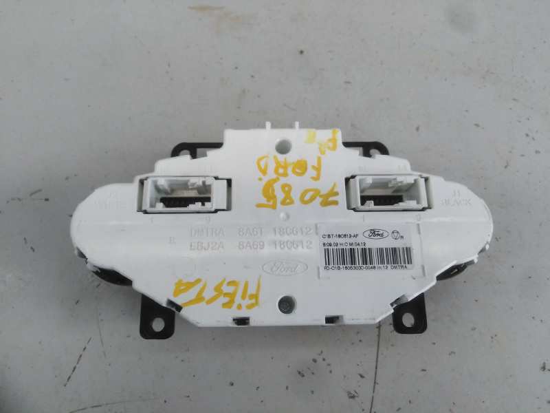 CITROËN Fiesta 5 generation (2001-2010) Climate  Control Unit C1BT18C612AF,E3-B3-25-4 18547201