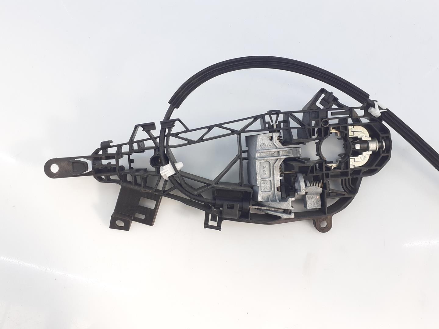 OPEL Astra K (2015-2021) Rear Right Door Lock 915C303907218S, E2-B6-4-1 18550832