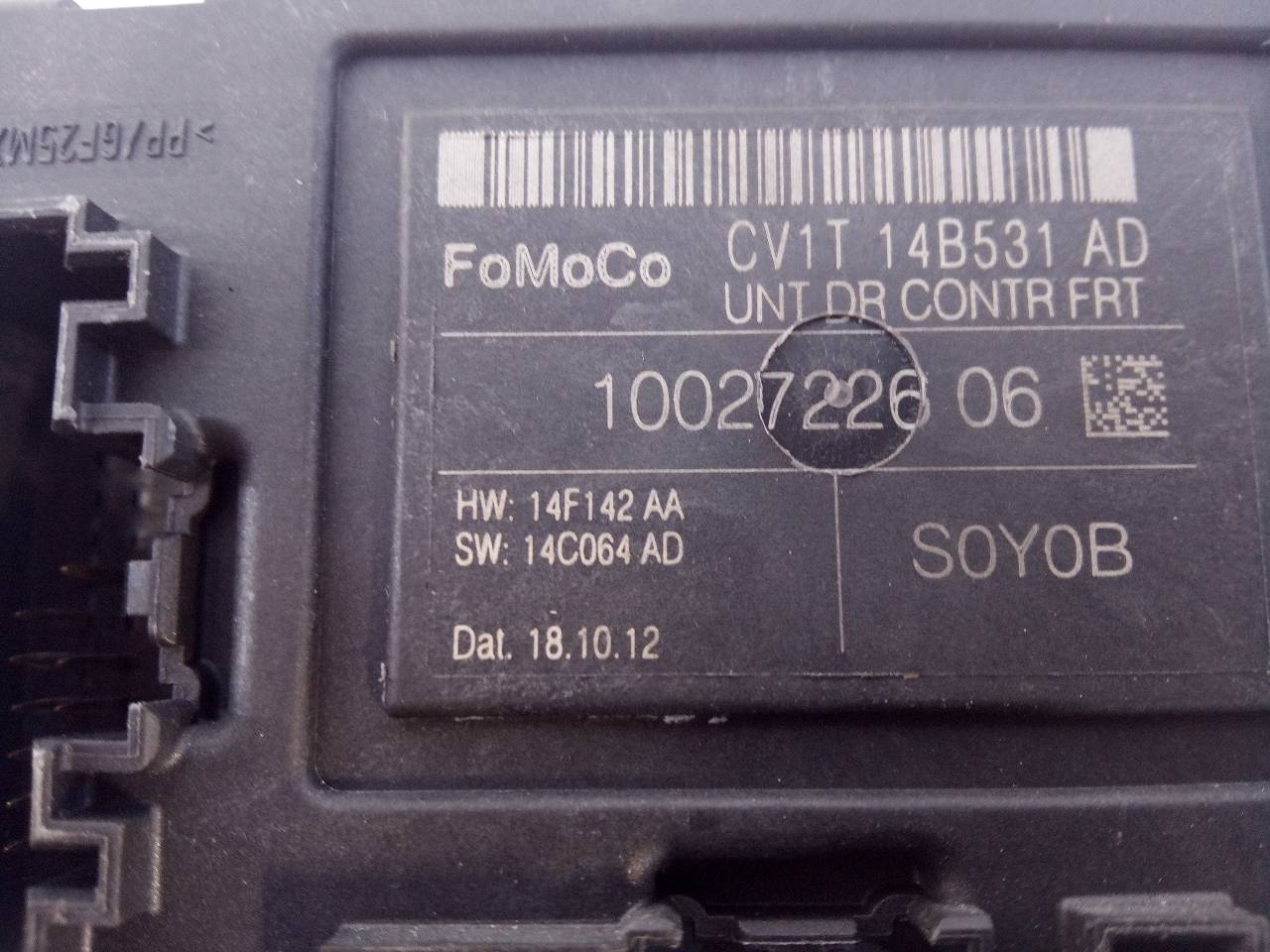 FORD Fiesta 5 generation (2001-2010) Other Control Units CV1T14B531AD,E3-B3-24-2 18758510