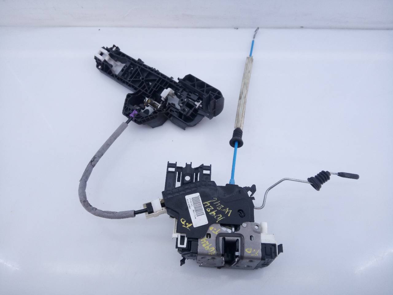 MERCEDES-BENZ B-Class W246 (2011-2020) Rear Right Door Lock A2047302835, E1-A2-36-1 21800705