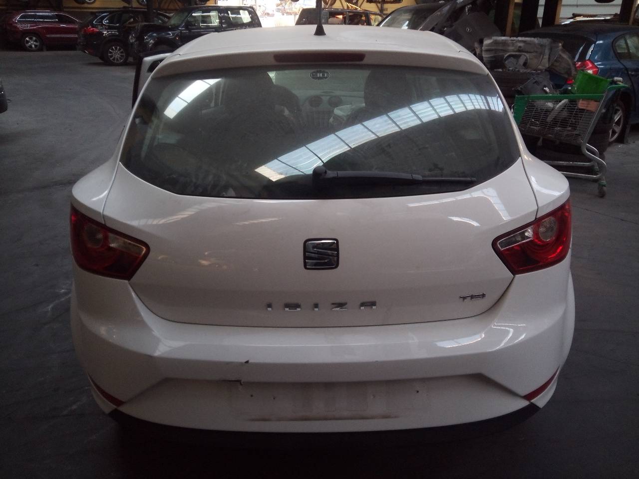 DODGE Ibiza 4 generation (2008-2017) Спидометр 6J0920807, E2-A1-18-6 18763826