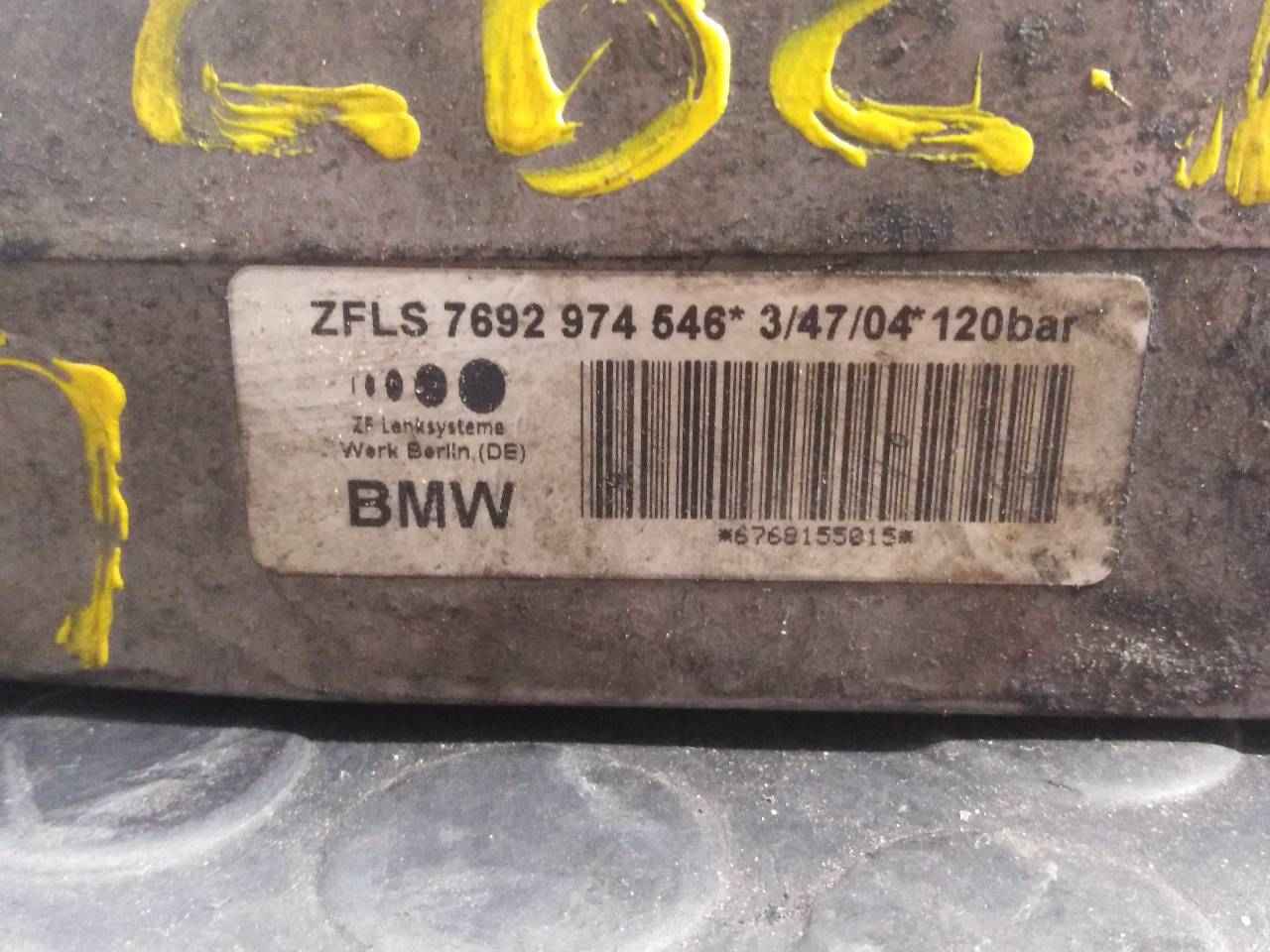 BMW 1 Series E81/E82/E87/E88 (2004-2013) Servostyrningspump 7692974546,6768155015,P3-B4-3-5 18374011