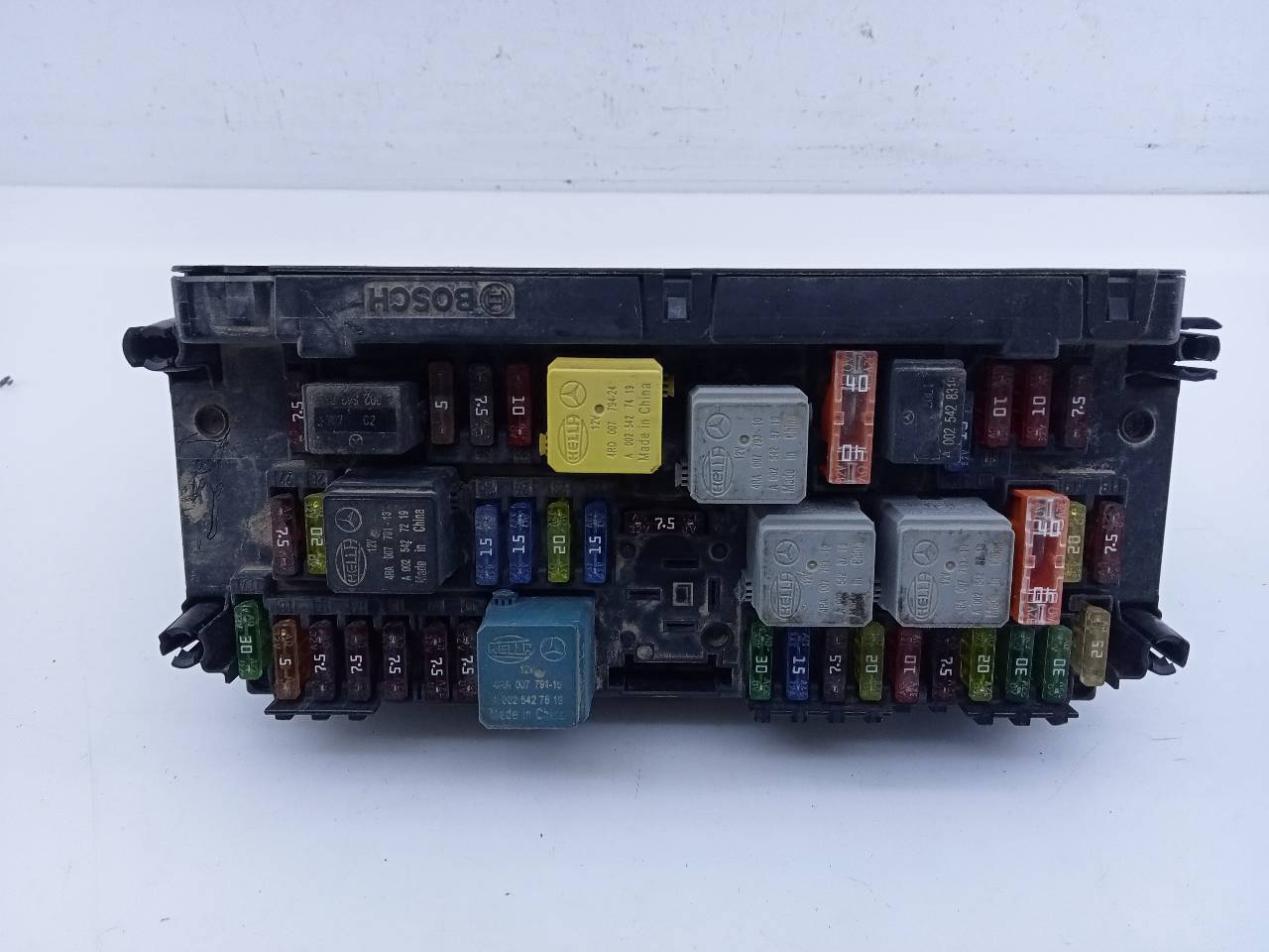 MERCEDES-BENZ C-Class W204/S204/C204 (2004-2015) Fuse Box A2129005712, E3-A1-4-3 20990687