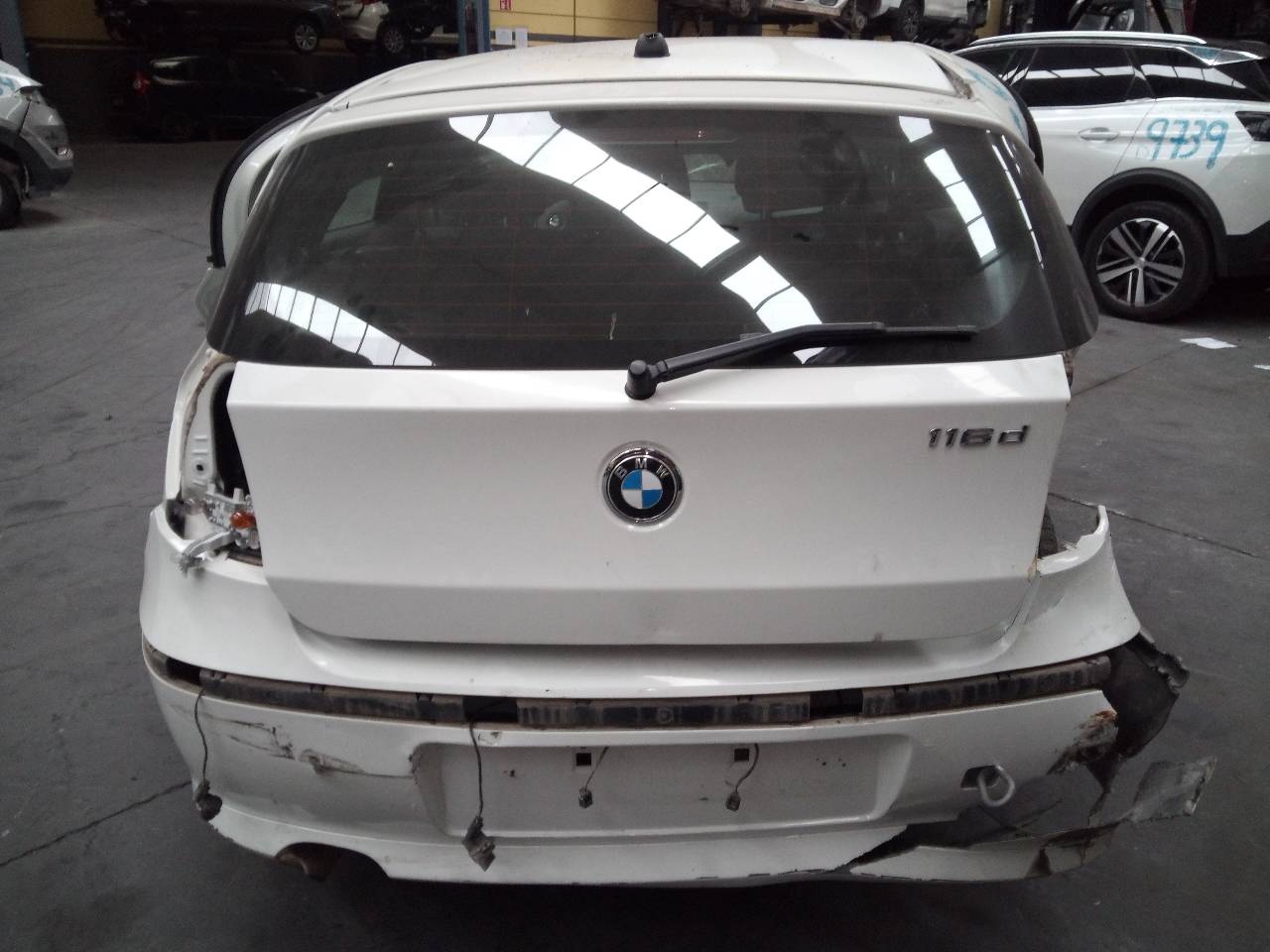 BMW 1 Series E81/E82/E87/E88 (2004-2013) Стартер 1241782370001, 0001139016, P3-B7-3-1 18768558